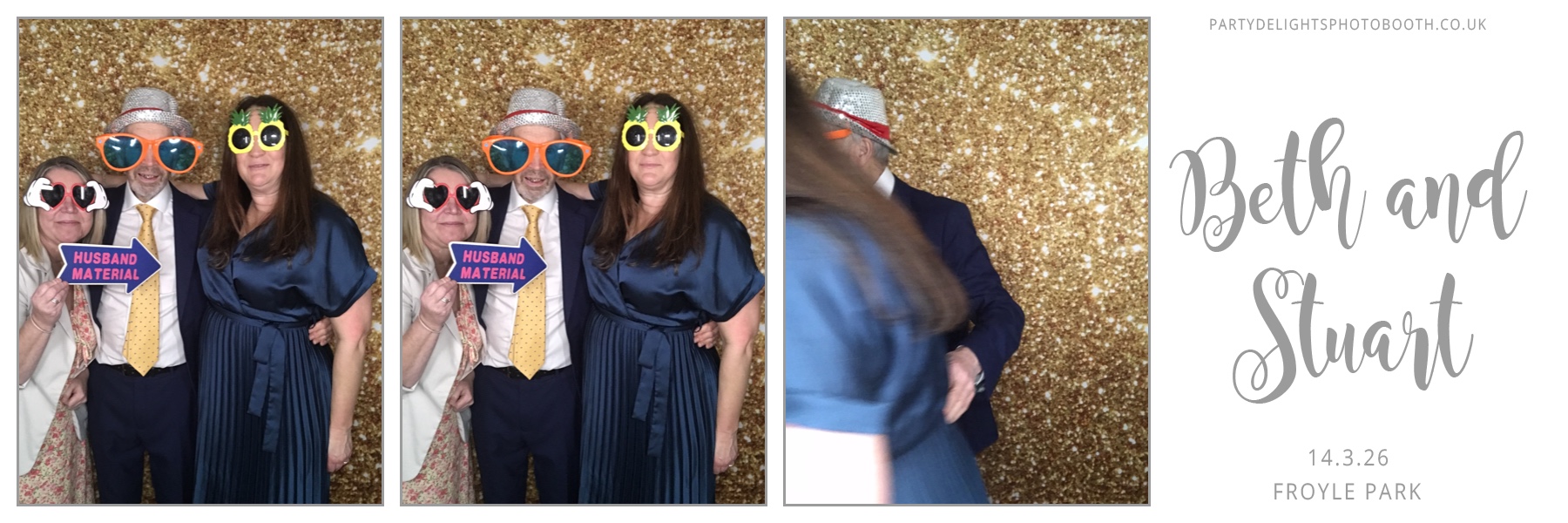 Beth and Stuart's Wedding | View more photos from the event at gallery.partydelightsphotobooth.co.uk/u/PartyDelightsPhotoBooth/Beth-and-Stuarts-Wedding