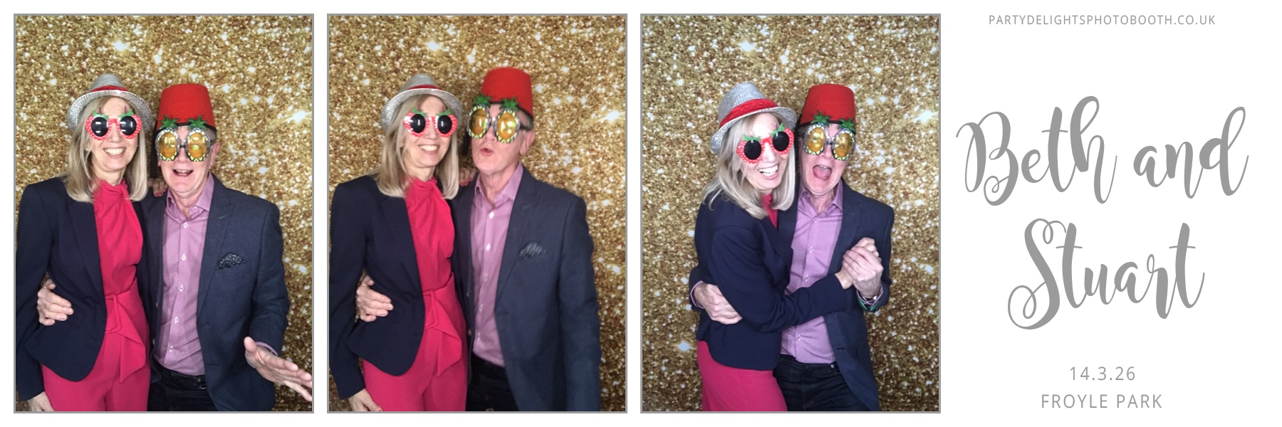 Beth and Stuart's Wedding | View more photos from the event at gallery.partydelightsphotobooth.co.uk/u/PartyDelightsPhotoBooth/Beth-and-Stuarts-Wedding