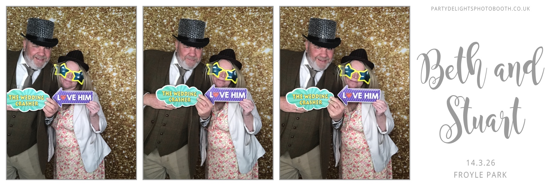 Beth and Stuart's Wedding | View more photos from the event at gallery.partydelightsphotobooth.co.uk/u/PartyDelightsPhotoBooth/Beth-and-Stuarts-Wedding