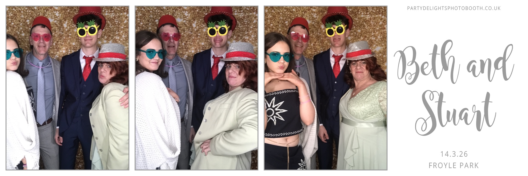 Beth and Stuart's Wedding | View more photos from the event at gallery.partydelightsphotobooth.co.uk/u/PartyDelightsPhotoBooth/Beth-and-Stuarts-Wedding
