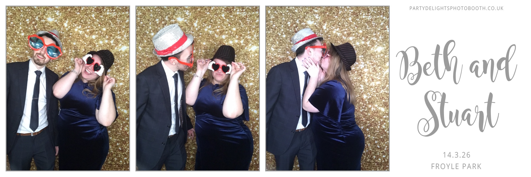 Beth and Stuart's Wedding | View more photos from the event at gallery.partydelightsphotobooth.co.uk/u/PartyDelightsPhotoBooth/Beth-and-Stuarts-Wedding