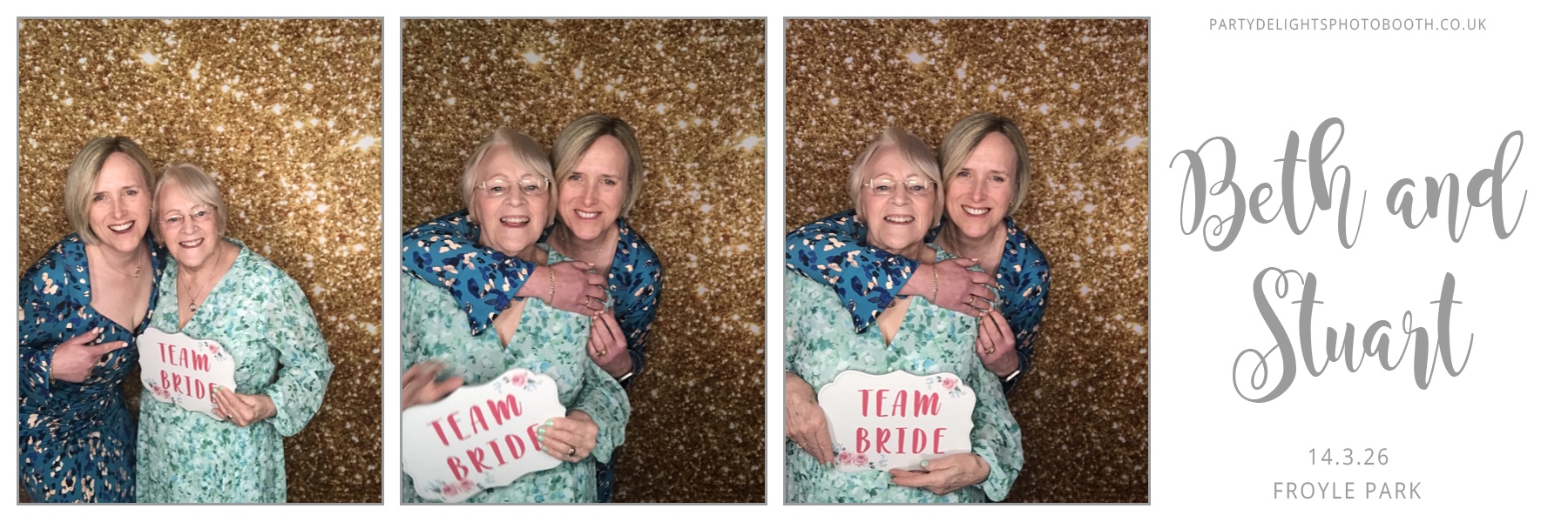 Beth and Stuart's Wedding | View more photos from the event at gallery.partydelightsphotobooth.co.uk/u/PartyDelightsPhotoBooth/Beth-and-Stuarts-Wedding