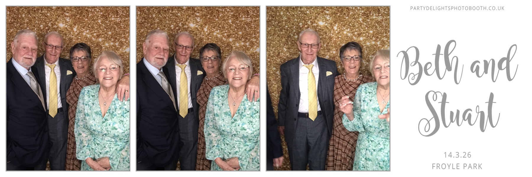 Beth and Stuart's Wedding | View more photos from the event at gallery.partydelightsphotobooth.co.uk/u/PartyDelightsPhotoBooth/Beth-and-Stuarts-Wedding