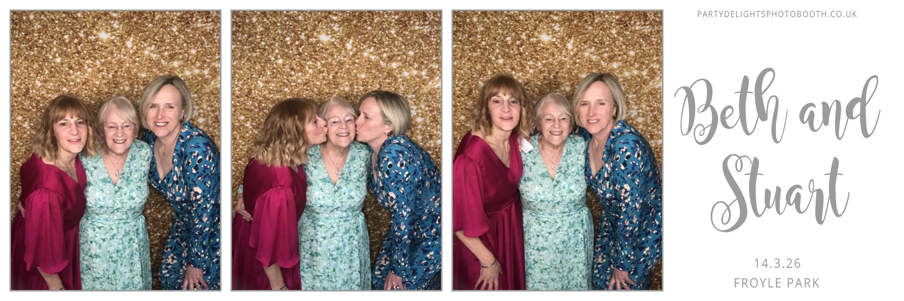 Beth and Stuart's Wedding | View more photos from the event at gallery.partydelightsphotobooth.co.uk/u/PartyDelightsPhotoBooth/Beth-and-Stuarts-Wedding