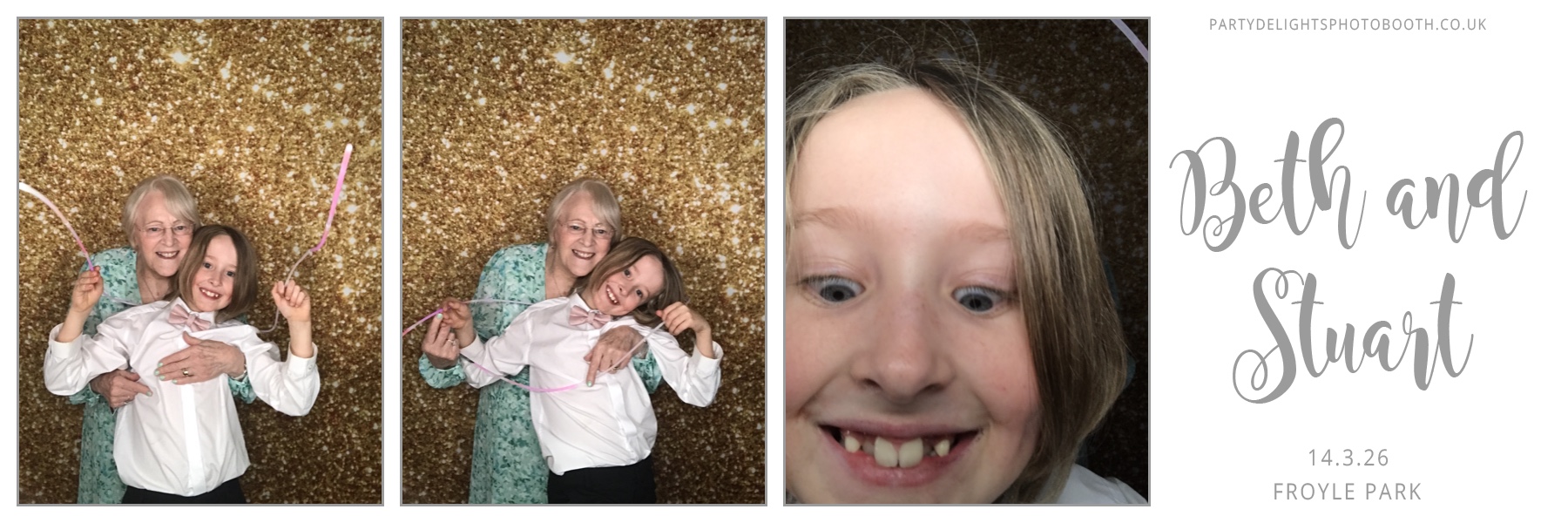 Beth and Stuart's Wedding | View more photos from the event at gallery.partydelightsphotobooth.co.uk/u/PartyDelightsPhotoBooth/Beth-and-Stuarts-Wedding