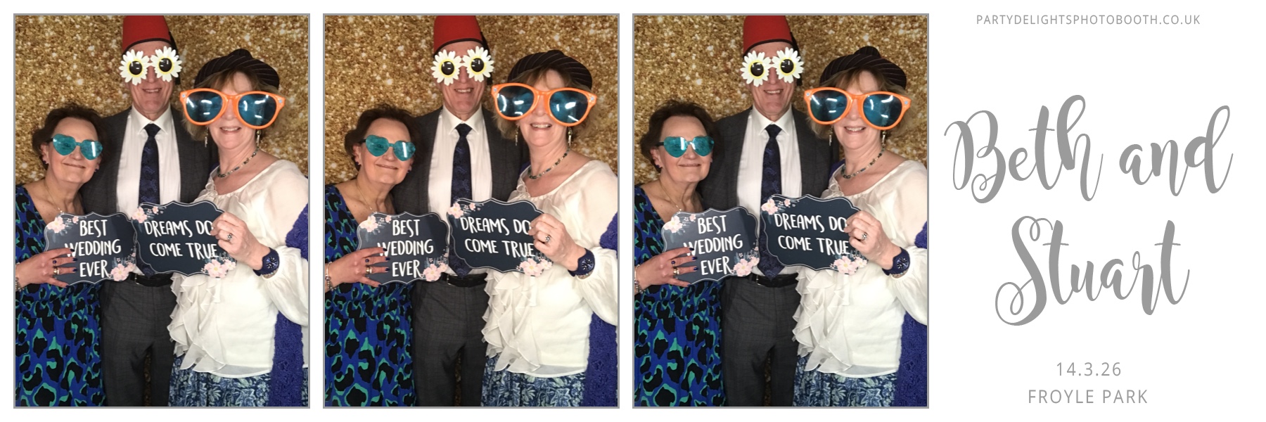 Beth and Stuart's Wedding | View more photos from the event at gallery.partydelightsphotobooth.co.uk/u/PartyDelightsPhotoBooth/Beth-and-Stuarts-Wedding