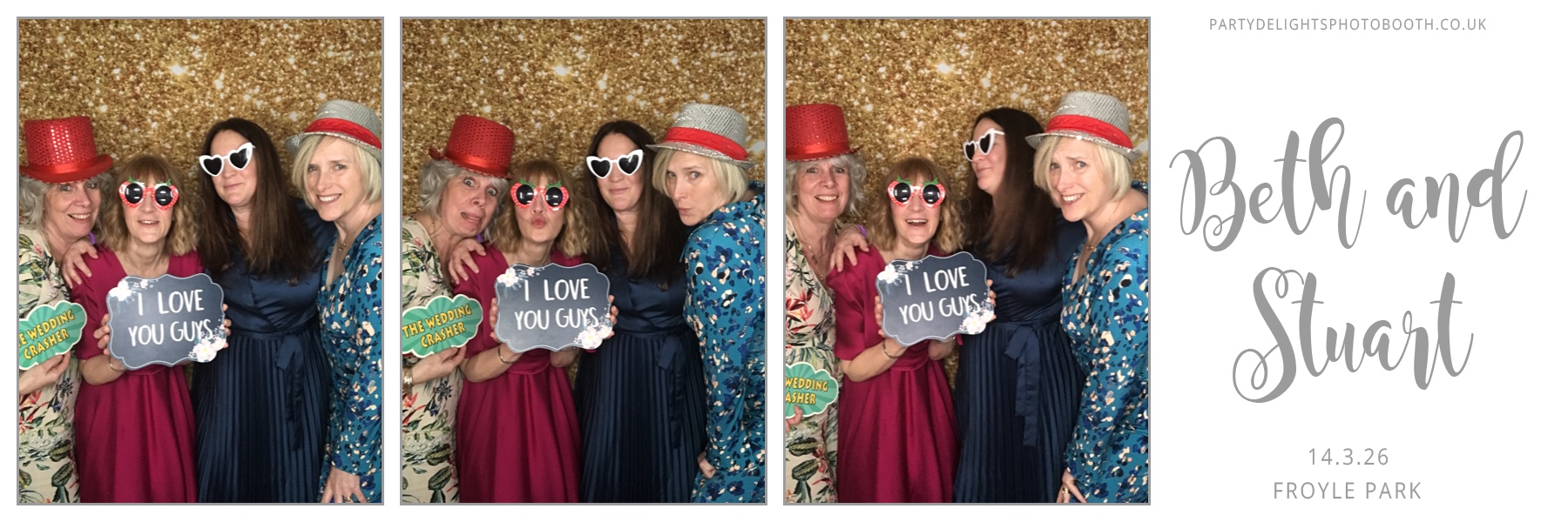 Beth and Stuart's Wedding | View more photos from the event at gallery.partydelightsphotobooth.co.uk/u/PartyDelightsPhotoBooth/Beth-and-Stuarts-Wedding