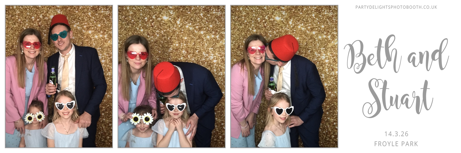 Beth and Stuart's Wedding | View more photos from the event at gallery.partydelightsphotobooth.co.uk/u/PartyDelightsPhotoBooth/Beth-and-Stuarts-Wedding