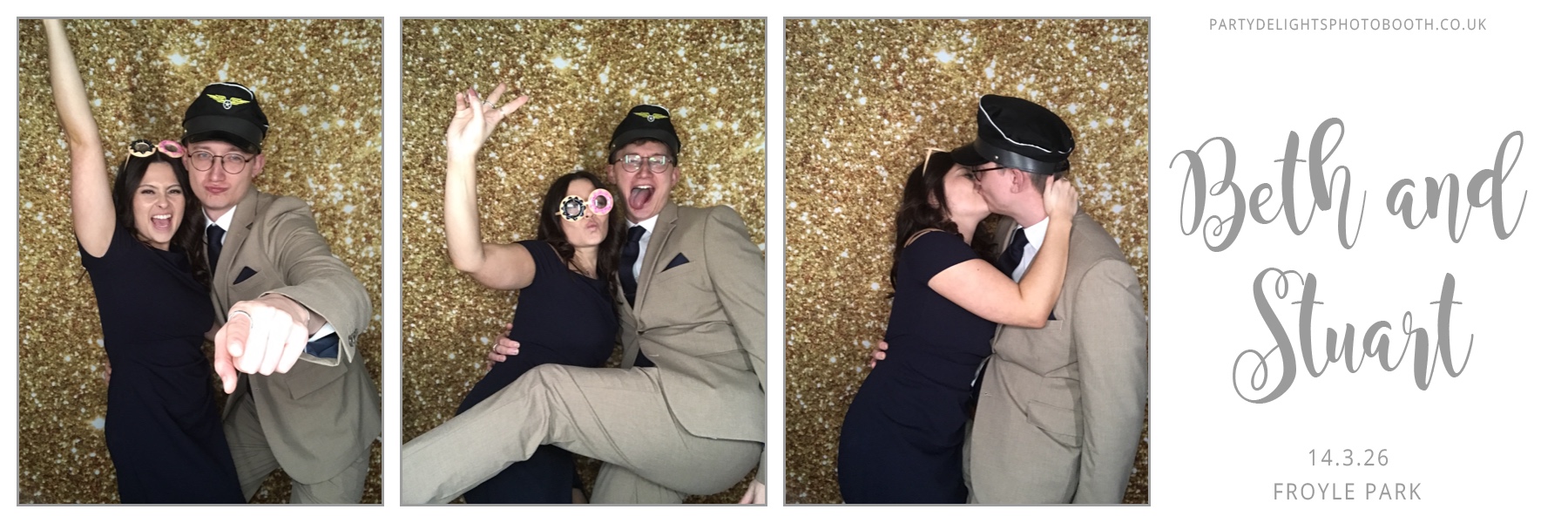 Beth and Stuart's Wedding | View more photos from the event at gallery.partydelightsphotobooth.co.uk/u/PartyDelightsPhotoBooth/Beth-and-Stuarts-Wedding