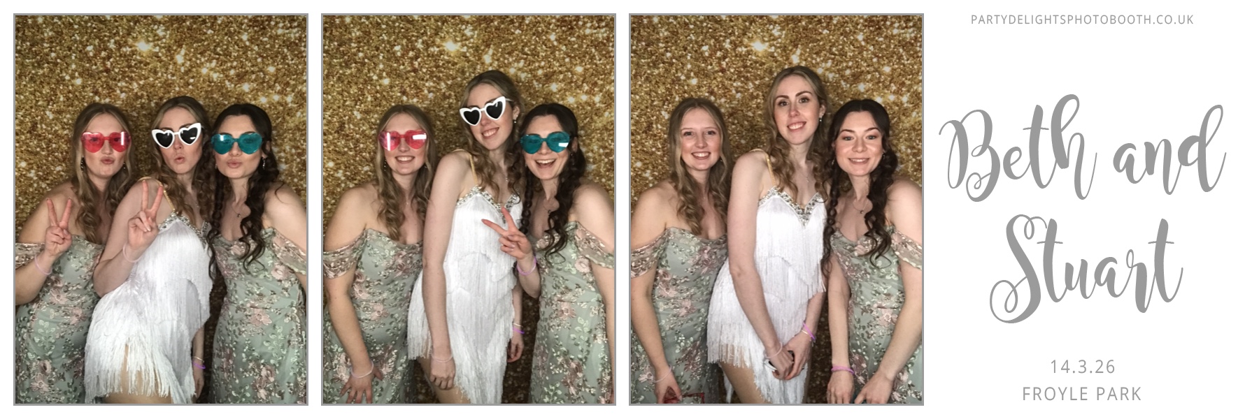 Beth and Stuart's Wedding | View more photos from the event at gallery.partydelightsphotobooth.co.uk/u/PartyDelightsPhotoBooth/Beth-and-Stuarts-Wedding