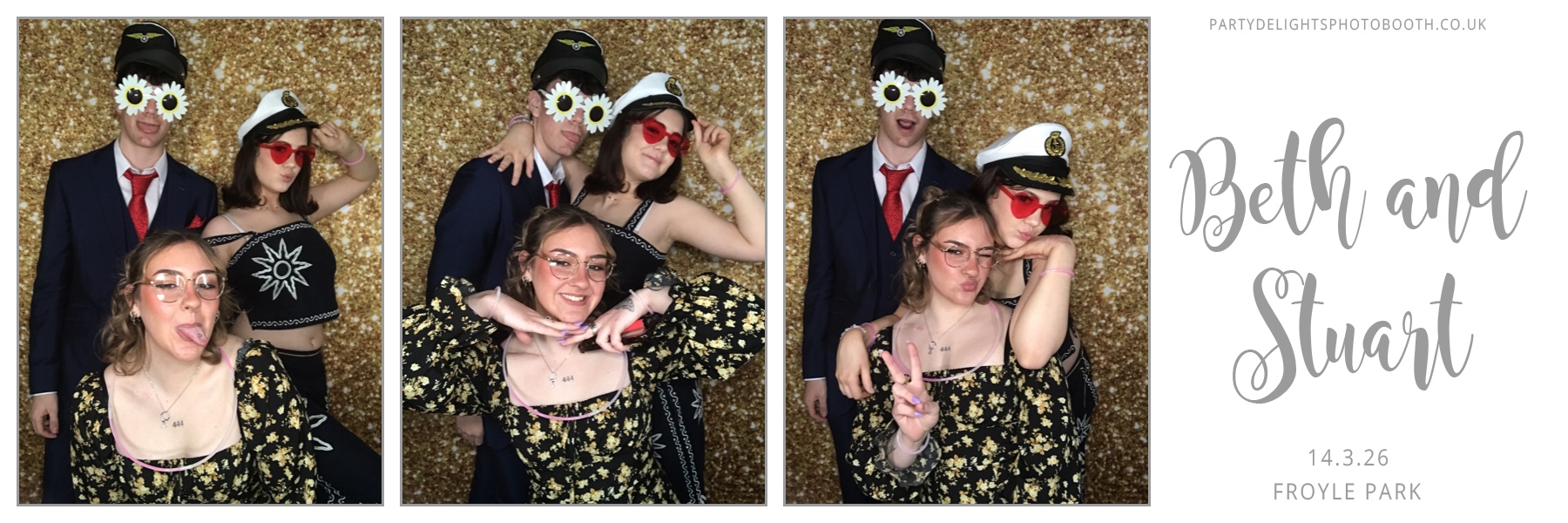 Beth and Stuart's Wedding | View more photos from the event at gallery.partydelightsphotobooth.co.uk/u/PartyDelightsPhotoBooth/Beth-and-Stuarts-Wedding