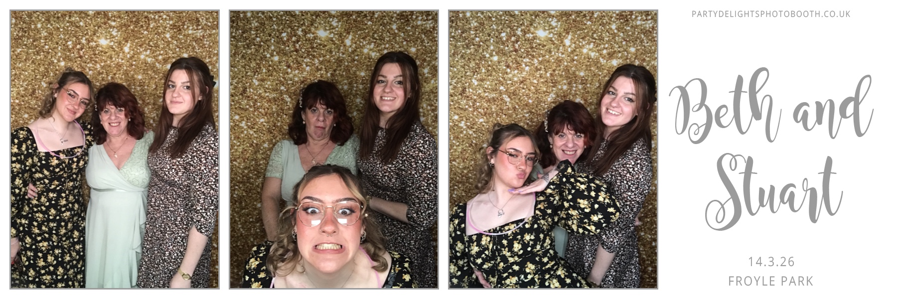 Beth and Stuart's Wedding | View more photos from the event at gallery.partydelightsphotobooth.co.uk/u/PartyDelightsPhotoBooth/Beth-and-Stuarts-Wedding