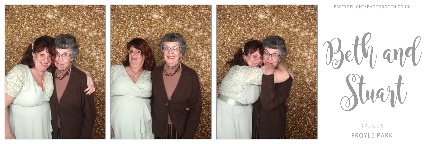 Beth and Stuart's Wedding | View more photos from the event at gallery.partydelightsphotobooth.co.uk/u/PartyDelightsPhotoBooth/Beth-and-Stuarts-Wedding