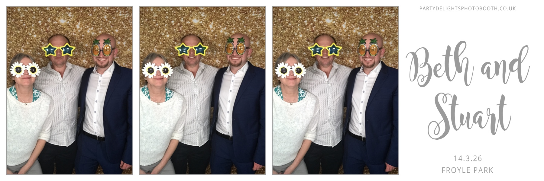 Beth and Stuart's Wedding | View more photos from the event at gallery.partydelightsphotobooth.co.uk/u/PartyDelightsPhotoBooth/Beth-and-Stuarts-Wedding