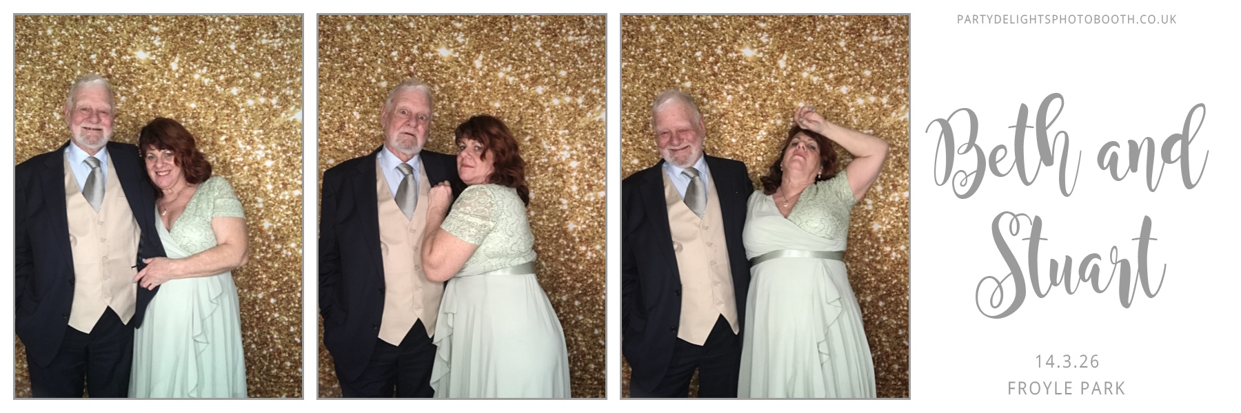 Beth and Stuart's Wedding | View more photos from the event at gallery.partydelightsphotobooth.co.uk/u/PartyDelightsPhotoBooth/Beth-and-Stuarts-Wedding