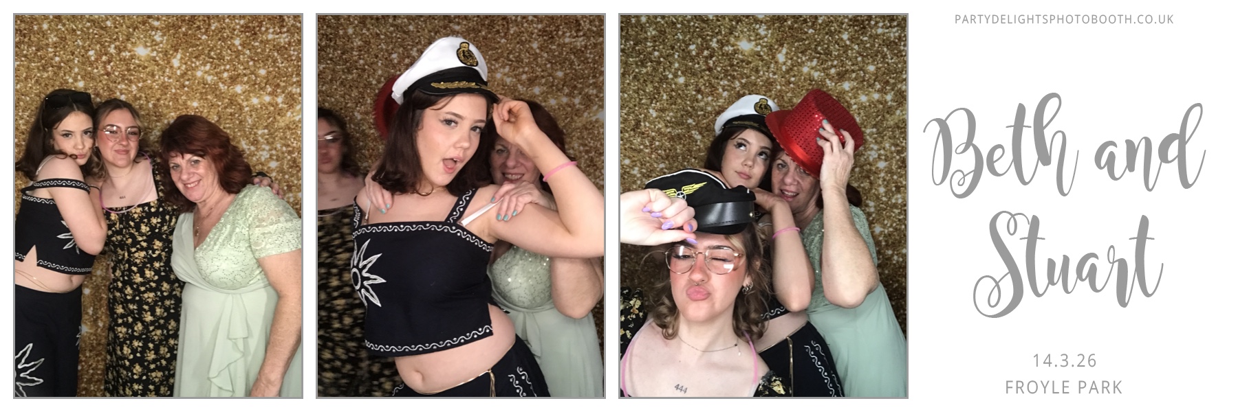 Beth and Stuart's Wedding | View more photos from the event at gallery.partydelightsphotobooth.co.uk/u/PartyDelightsPhotoBooth/Beth-and-Stuarts-Wedding