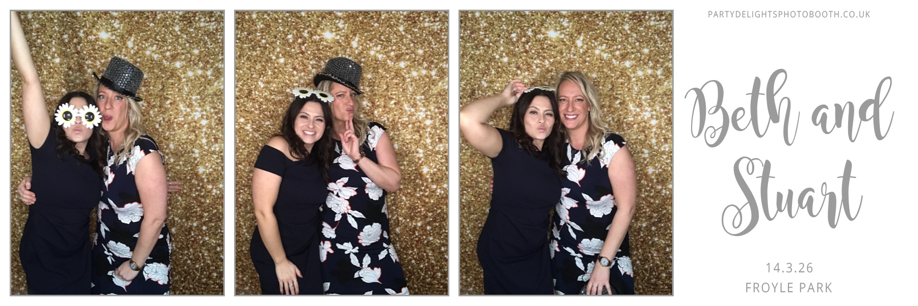 Beth and Stuart's Wedding | View more photos from the event at gallery.partydelightsphotobooth.co.uk/u/PartyDelightsPhotoBooth/Beth-and-Stuarts-Wedding