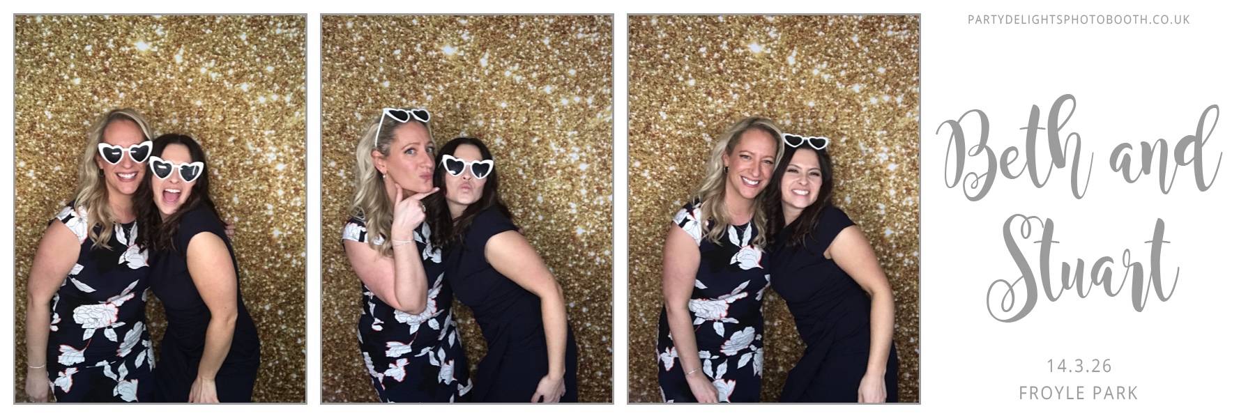 Beth and Stuart's Wedding | View more photos from the event at gallery.partydelightsphotobooth.co.uk/u/PartyDelightsPhotoBooth/Beth-and-Stuarts-Wedding