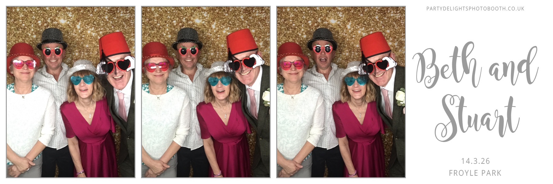 Beth and Stuart's Wedding | View more photos from the event at gallery.partydelightsphotobooth.co.uk/u/PartyDelightsPhotoBooth/Beth-and-Stuarts-Wedding