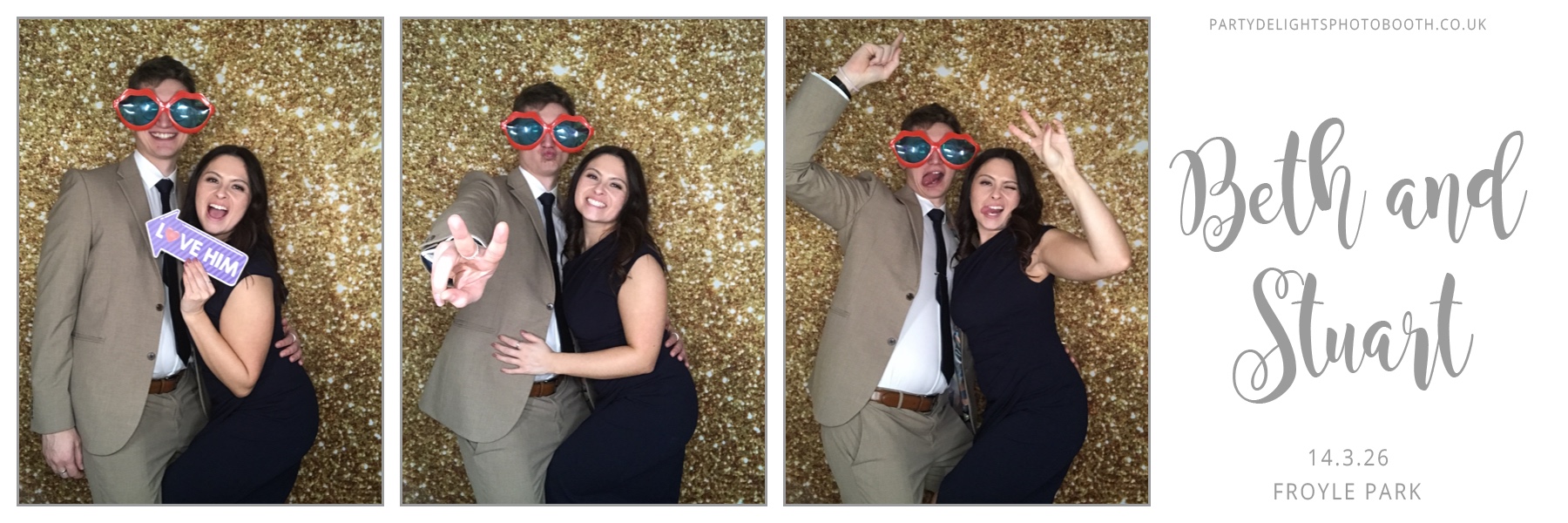 Beth and Stuart's Wedding | View more photos from the event at gallery.partydelightsphotobooth.co.uk/u/PartyDelightsPhotoBooth/Beth-and-Stuarts-Wedding