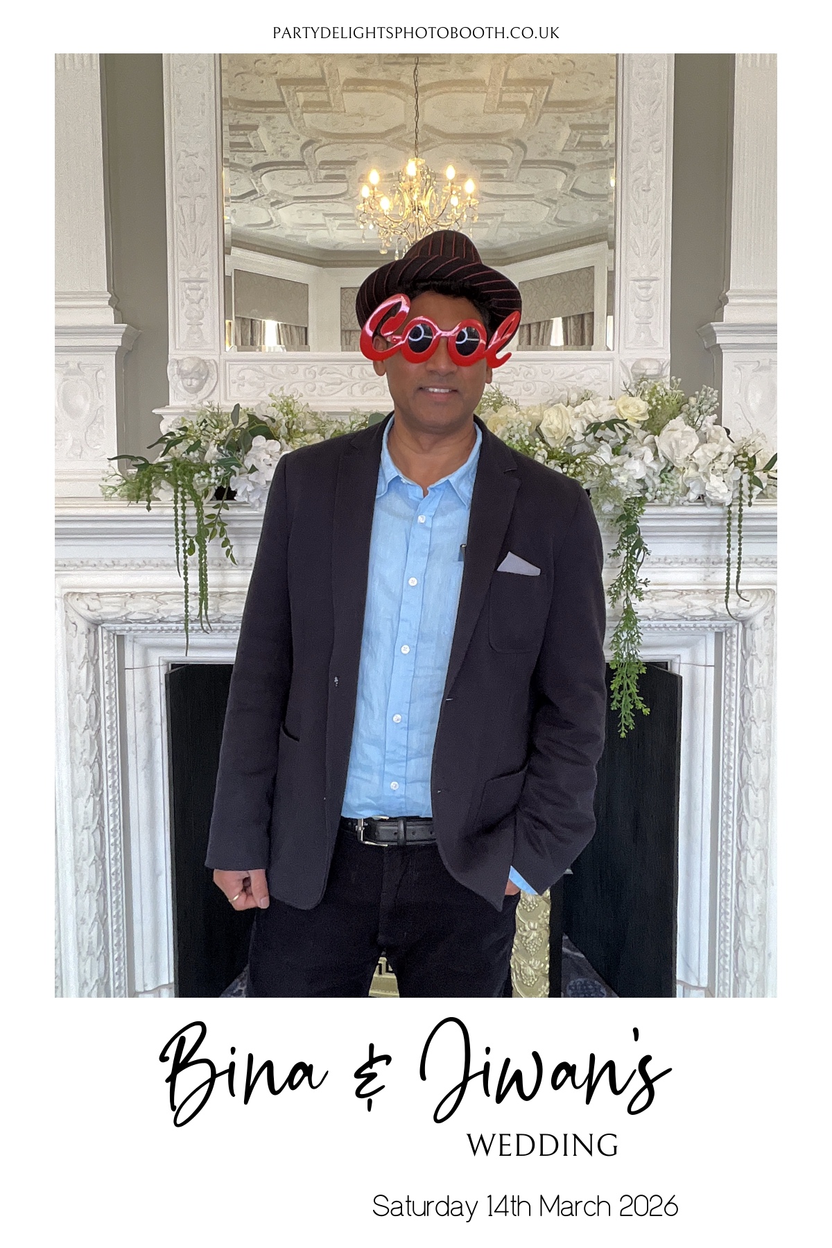 Bina and Jiwan's Wedding | View more photos from the event at gallery.partydelightsphotobooth.co.uk/u/PartyDelightsPhotoBooth/Bina-and-Jiwans-Wedding