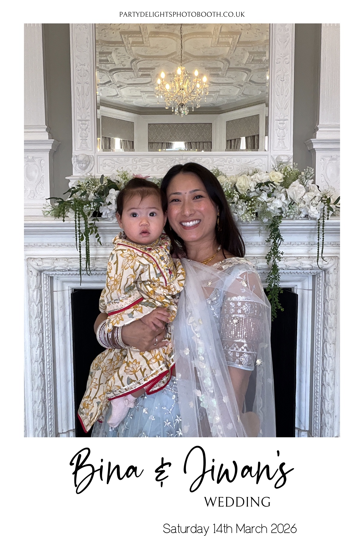 Bina and Jiwan's Wedding | View more photos from the event at gallery.partydelightsphotobooth.co.uk/u/PartyDelightsPhotoBooth/Bina-and-Jiwans-Wedding