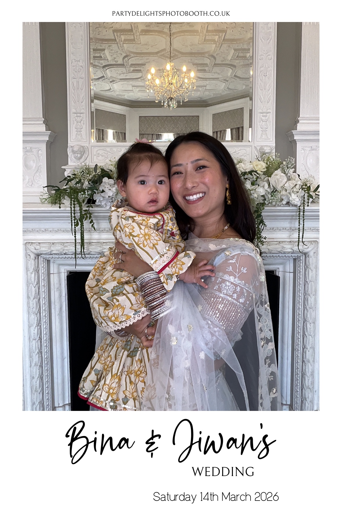Bina and Jiwan's Wedding | View more photos from the event at gallery.partydelightsphotobooth.co.uk/u/PartyDelightsPhotoBooth/Bina-and-Jiwans-Wedding