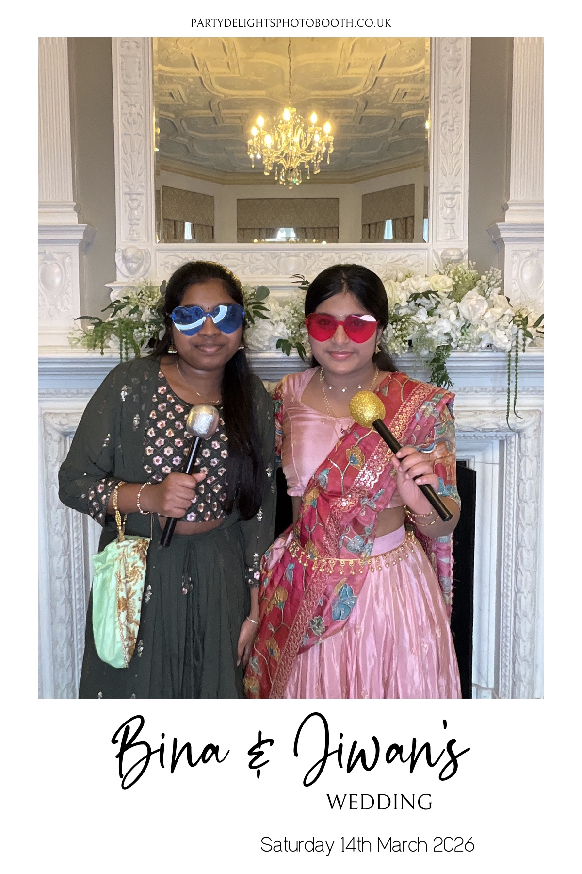 Bina and Jiwan's Wedding | View more photos from the event at gallery.partydelightsphotobooth.co.uk/u/PartyDelightsPhotoBooth/Bina-and-Jiwans-Wedding