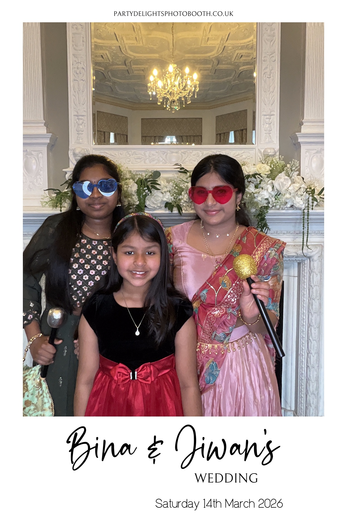 Bina and Jiwan's Wedding | View more photos from the event at gallery.partydelightsphotobooth.co.uk/u/PartyDelightsPhotoBooth/Bina-and-Jiwans-Wedding