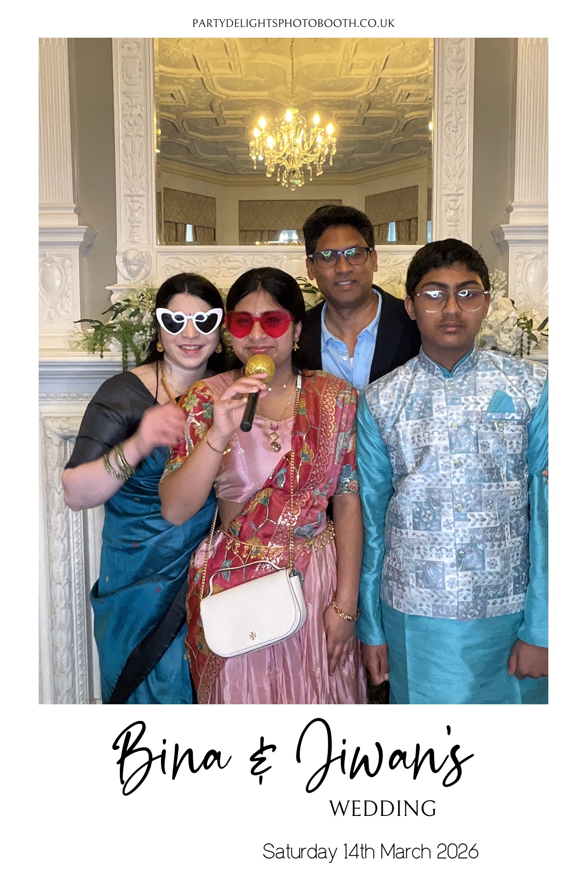 Bina and Jiwan's Wedding | View more photos from the event at gallery.partydelightsphotobooth.co.uk/u/PartyDelightsPhotoBooth/Bina-and-Jiwans-Wedding