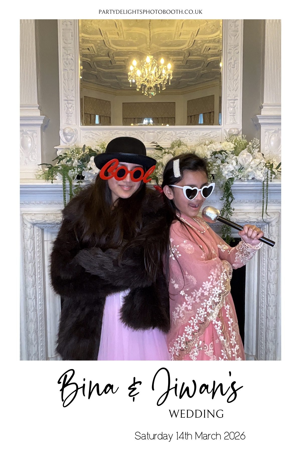 Bina and Jiwan's Wedding | View more photos from the event at gallery.partydelightsphotobooth.co.uk/u/PartyDelightsPhotoBooth/Bina-and-Jiwans-Wedding