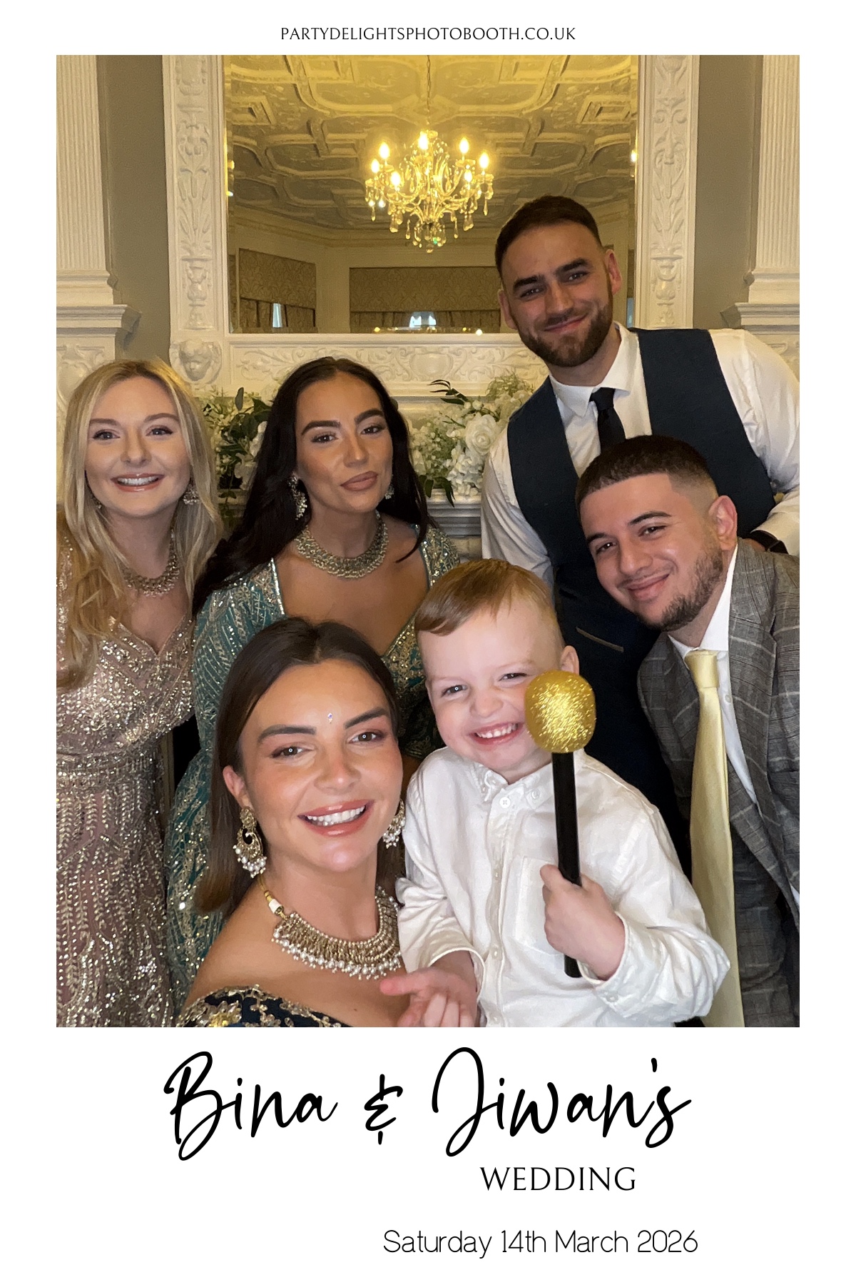 Bina and Jiwan's Wedding | View more photos from the event at gallery.partydelightsphotobooth.co.uk/u/PartyDelightsPhotoBooth/Bina-and-Jiwans-Wedding
