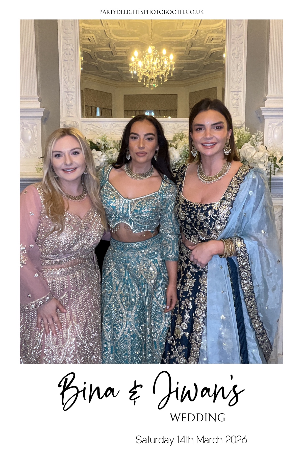 Bina and Jiwan's Wedding | View more photos from the event at gallery.partydelightsphotobooth.co.uk/u/PartyDelightsPhotoBooth/Bina-and-Jiwans-Wedding
