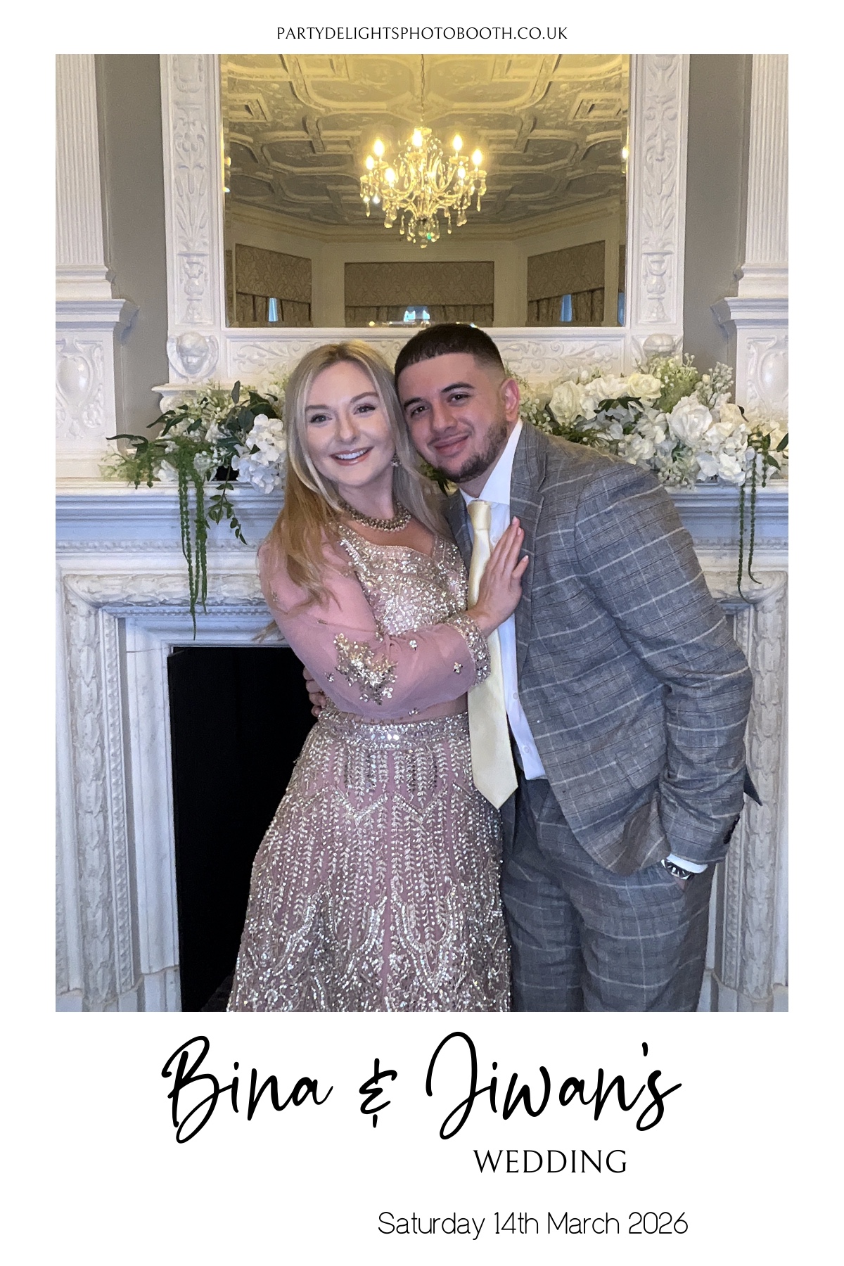 Bina and Jiwan's Wedding | View more photos from the event at gallery.partydelightsphotobooth.co.uk/u/PartyDelightsPhotoBooth/Bina-and-Jiwans-Wedding