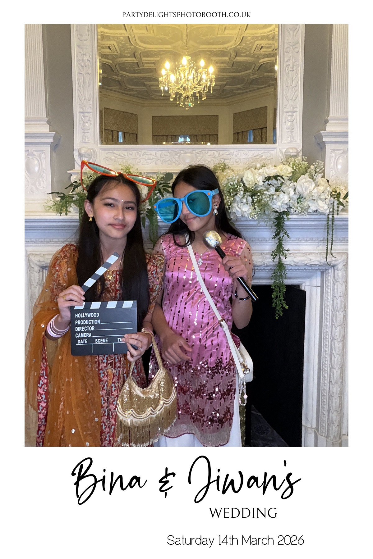 Bina and Jiwan's Wedding | View more photos from the event at gallery.partydelightsphotobooth.co.uk/u/PartyDelightsPhotoBooth/Bina-and-Jiwans-Wedding