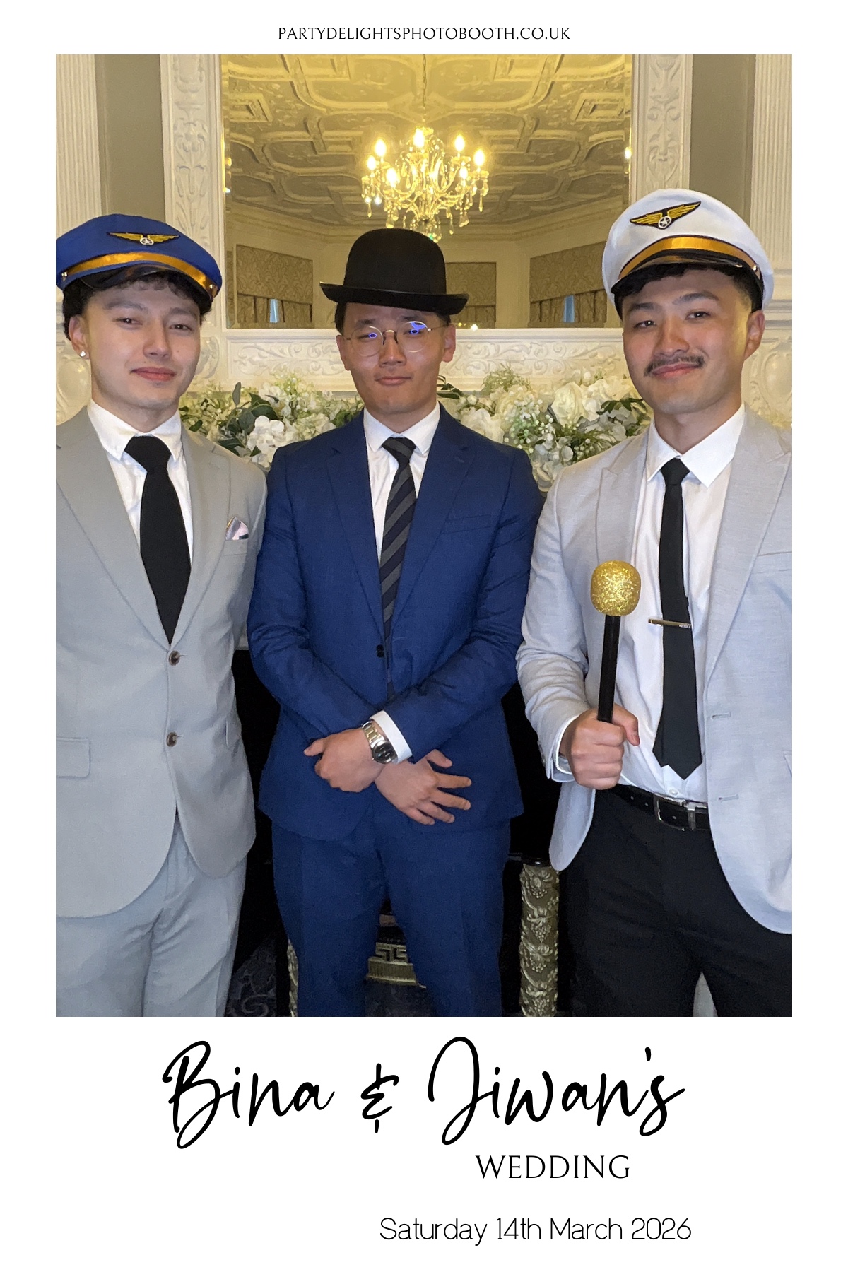 Bina and Jiwan's Wedding | View more photos from the event at gallery.partydelightsphotobooth.co.uk/u/PartyDelightsPhotoBooth/Bina-and-Jiwans-Wedding