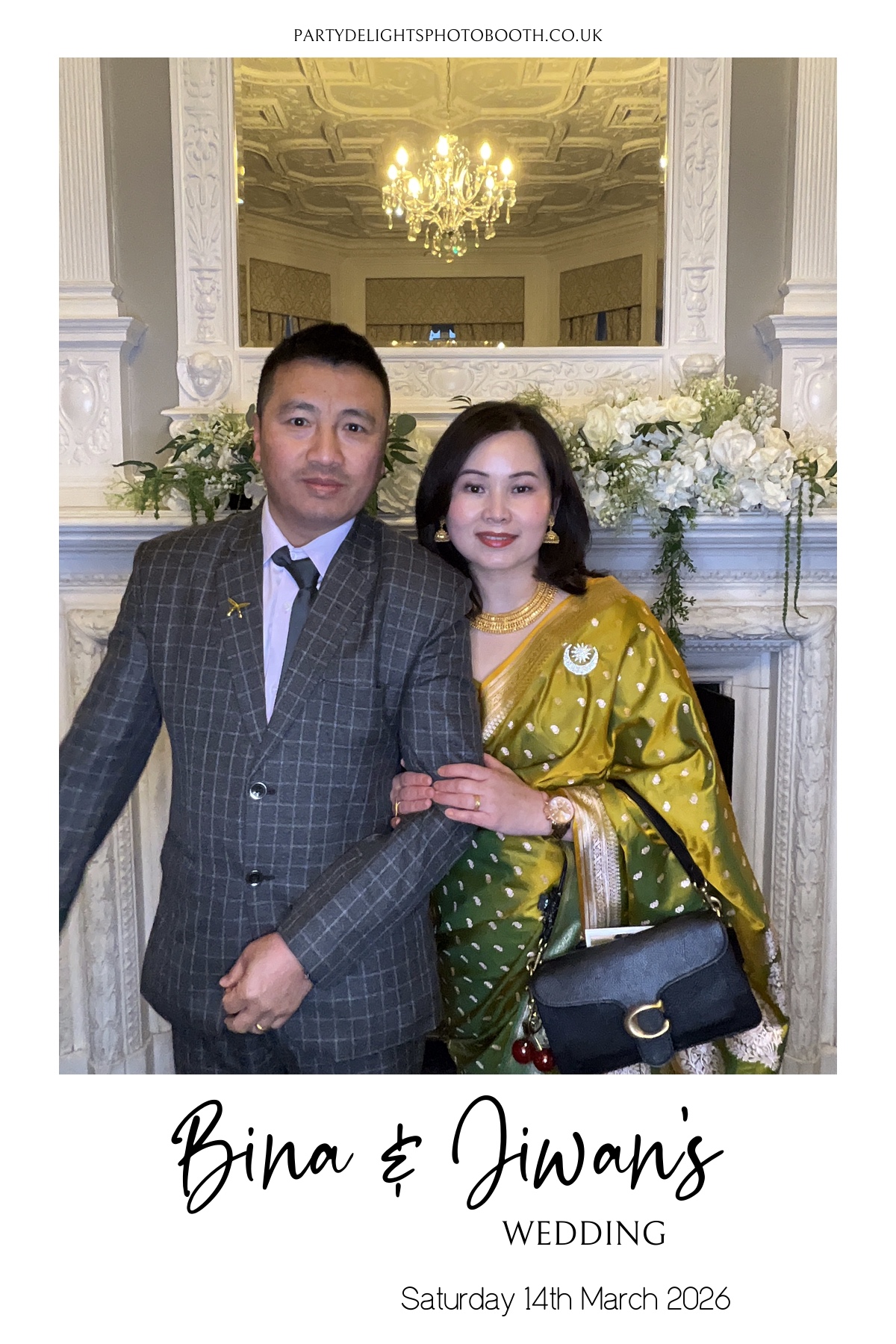 Bina and Jiwan's Wedding | View more photos from the event at gallery.partydelightsphotobooth.co.uk/u/PartyDelightsPhotoBooth/Bina-and-Jiwans-Wedding