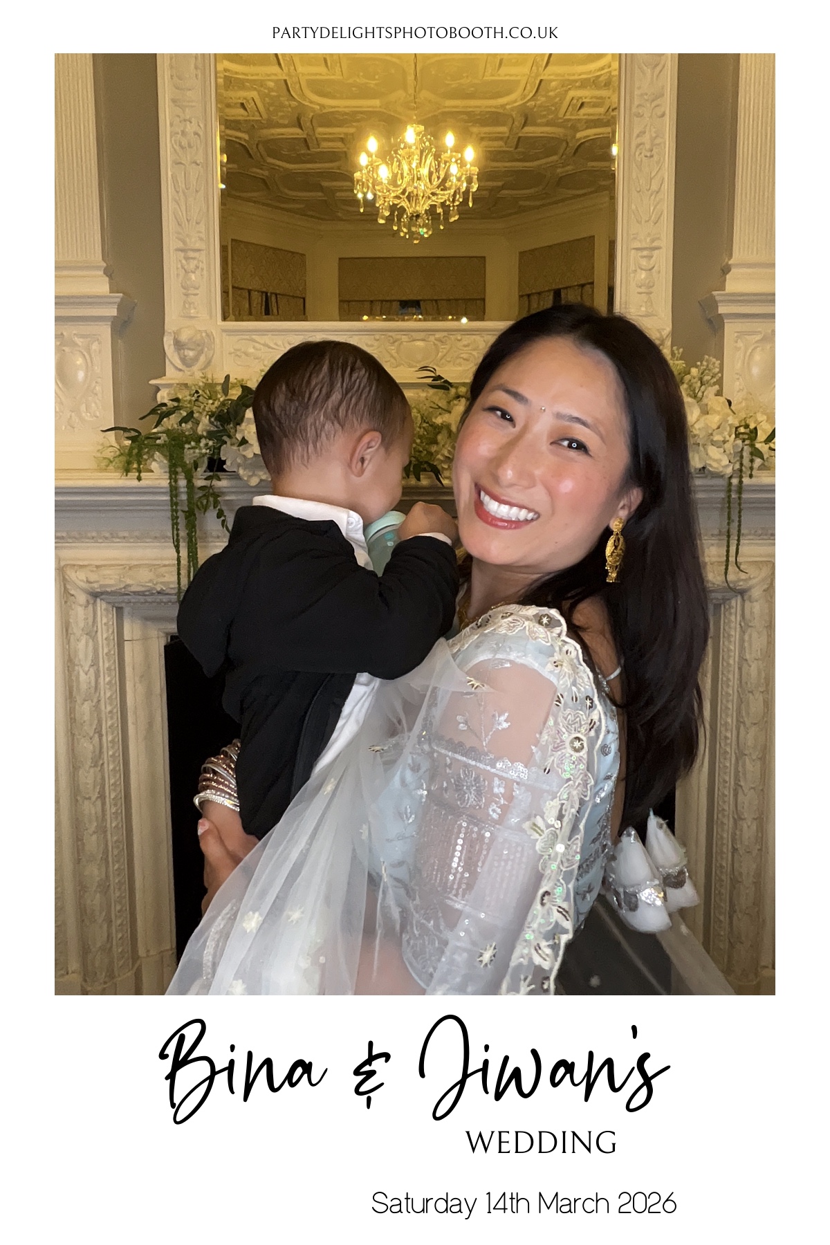 Bina and Jiwan's Wedding | View more photos from the event at gallery.partydelightsphotobooth.co.uk/u/PartyDelightsPhotoBooth/Bina-and-Jiwans-Wedding