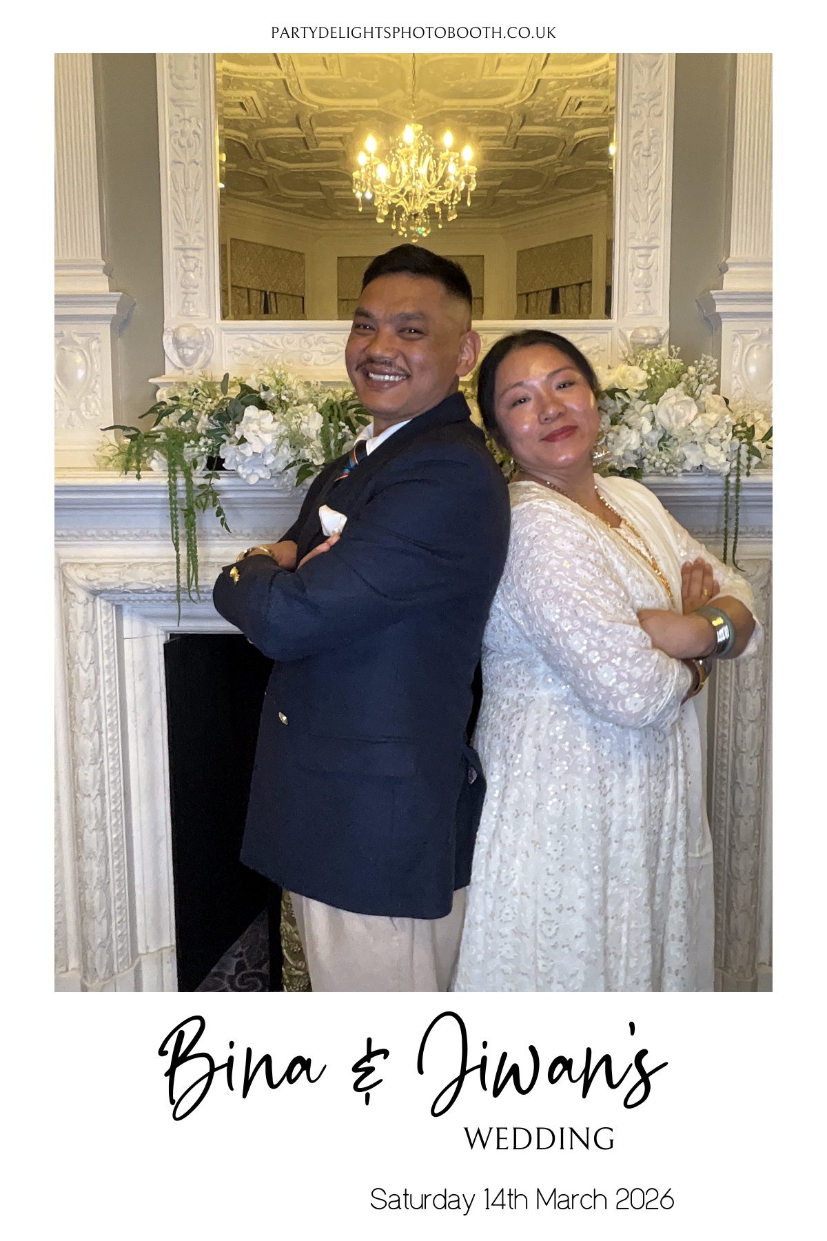 Bina and Jiwan's Wedding | View more photos from the event at gallery.partydelightsphotobooth.co.uk/u/PartyDelightsPhotoBooth/Bina-and-Jiwans-Wedding