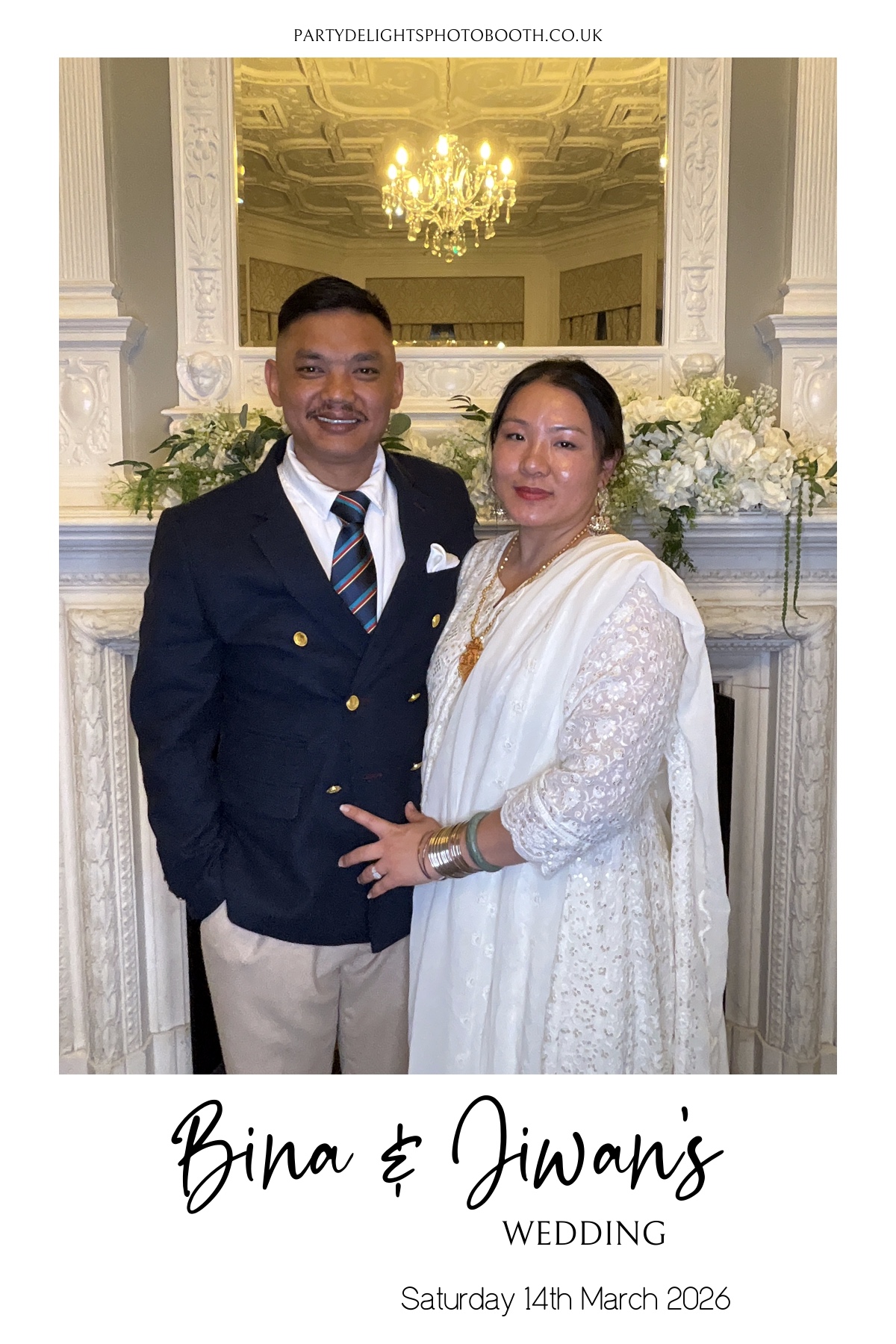 Bina and Jiwan's Wedding | View more photos from the event at gallery.partydelightsphotobooth.co.uk/u/PartyDelightsPhotoBooth/Bina-and-Jiwans-Wedding