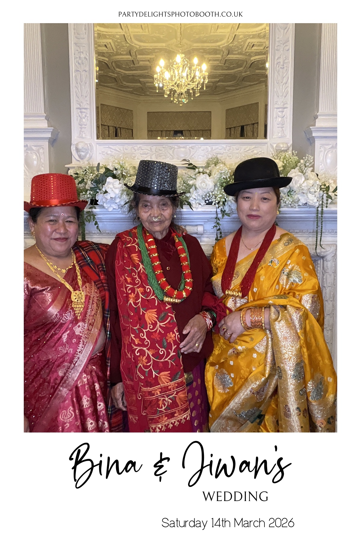 Bina and Jiwan's Wedding | View more photos from the event at gallery.partydelightsphotobooth.co.uk/u/PartyDelightsPhotoBooth/Bina-and-Jiwans-Wedding