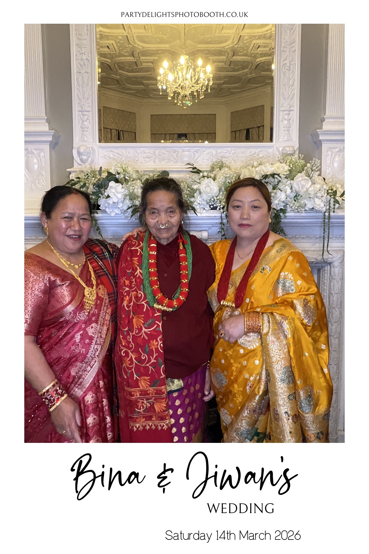 Bina and Jiwan's Wedding | View more photos from the event at gallery.partydelightsphotobooth.co.uk/u/PartyDelightsPhotoBooth/Bina-and-Jiwans-Wedding