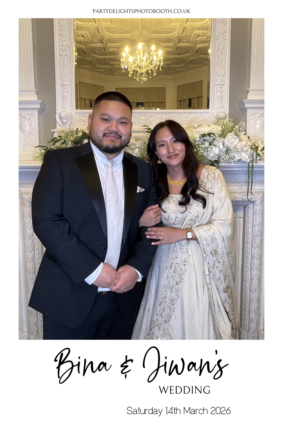 Bina and Jiwan's Wedding | View more photos from the event at gallery.partydelightsphotobooth.co.uk/u/PartyDelightsPhotoBooth/Bina-and-Jiwans-Wedding