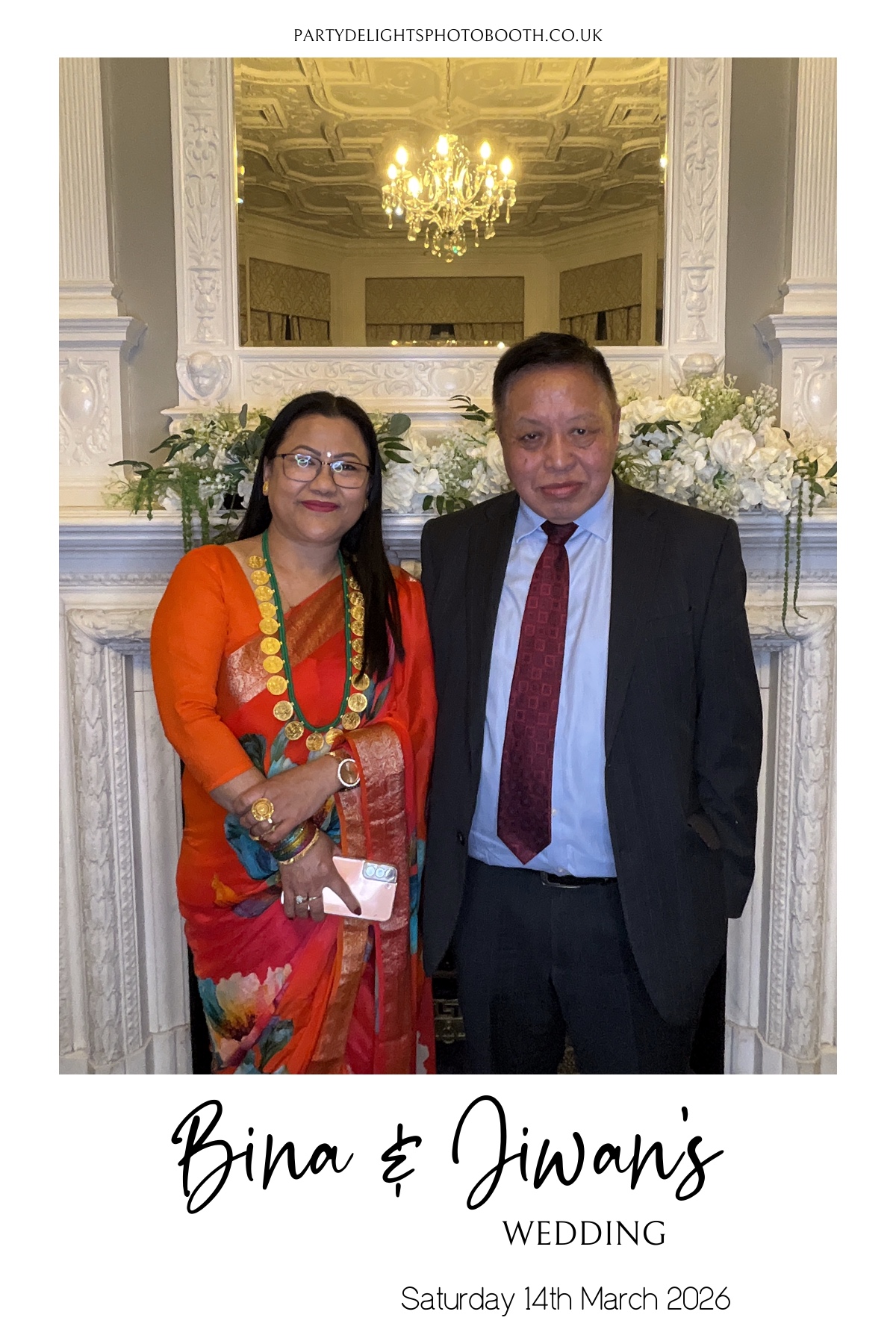 Bina and Jiwan's Wedding | View more photos from the event at gallery.partydelightsphotobooth.co.uk/u/PartyDelightsPhotoBooth/Bina-and-Jiwans-Wedding