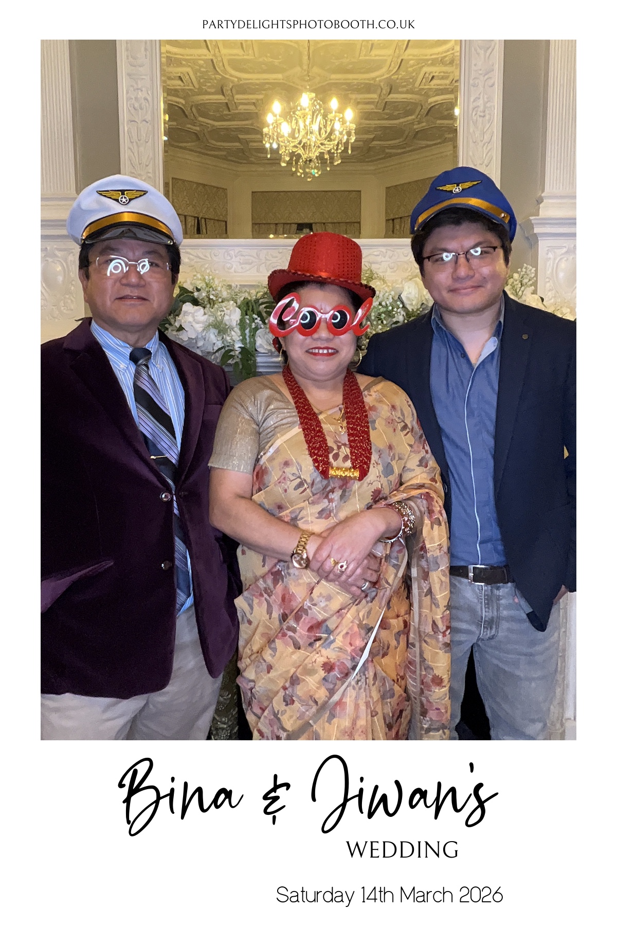 Bina and Jiwan's Wedding | View more photos from the event at gallery.partydelightsphotobooth.co.uk/u/PartyDelightsPhotoBooth/Bina-and-Jiwans-Wedding