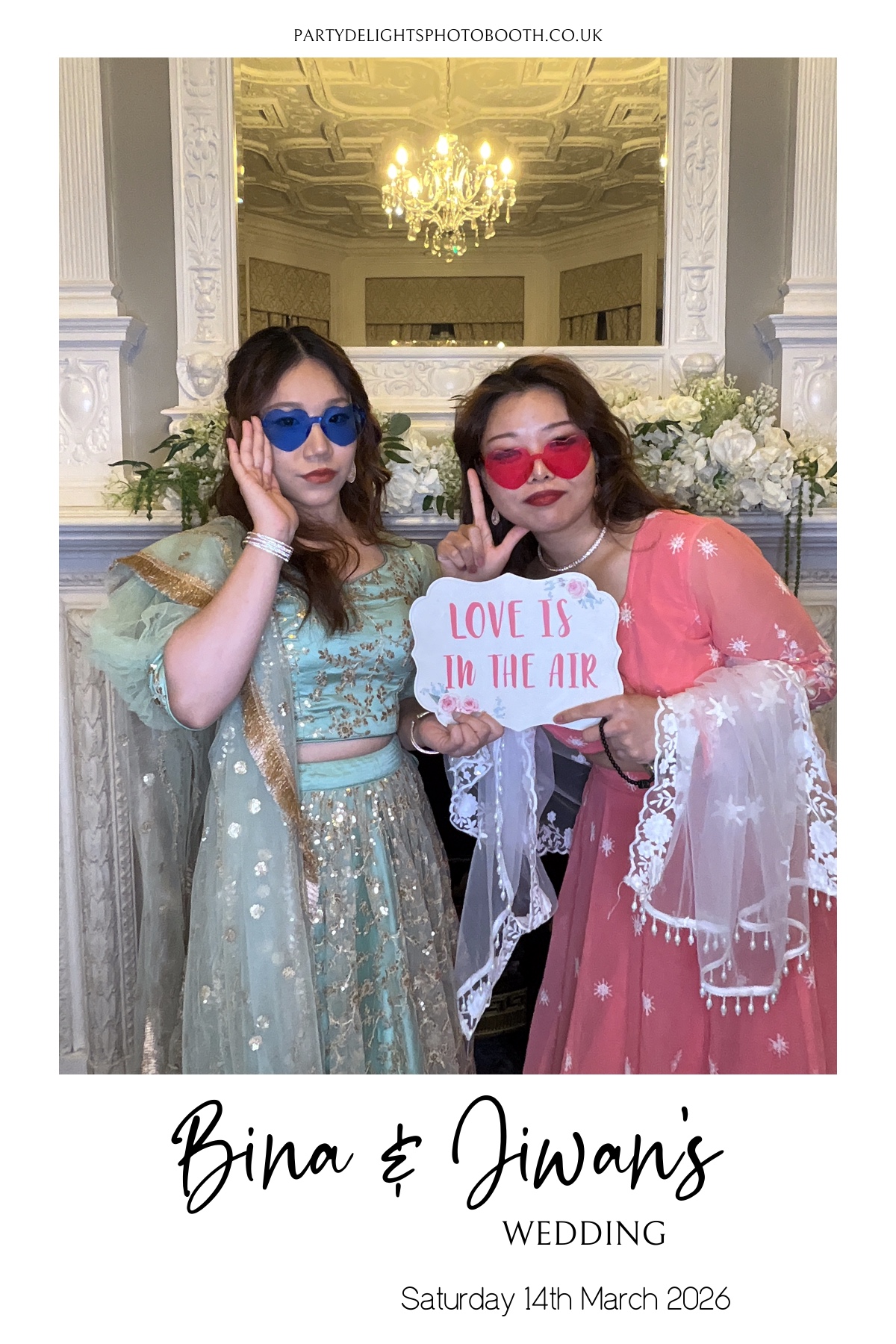 Bina and Jiwan's Wedding | View more photos from the event at gallery.partydelightsphotobooth.co.uk/u/PartyDelightsPhotoBooth/Bina-and-Jiwans-Wedding