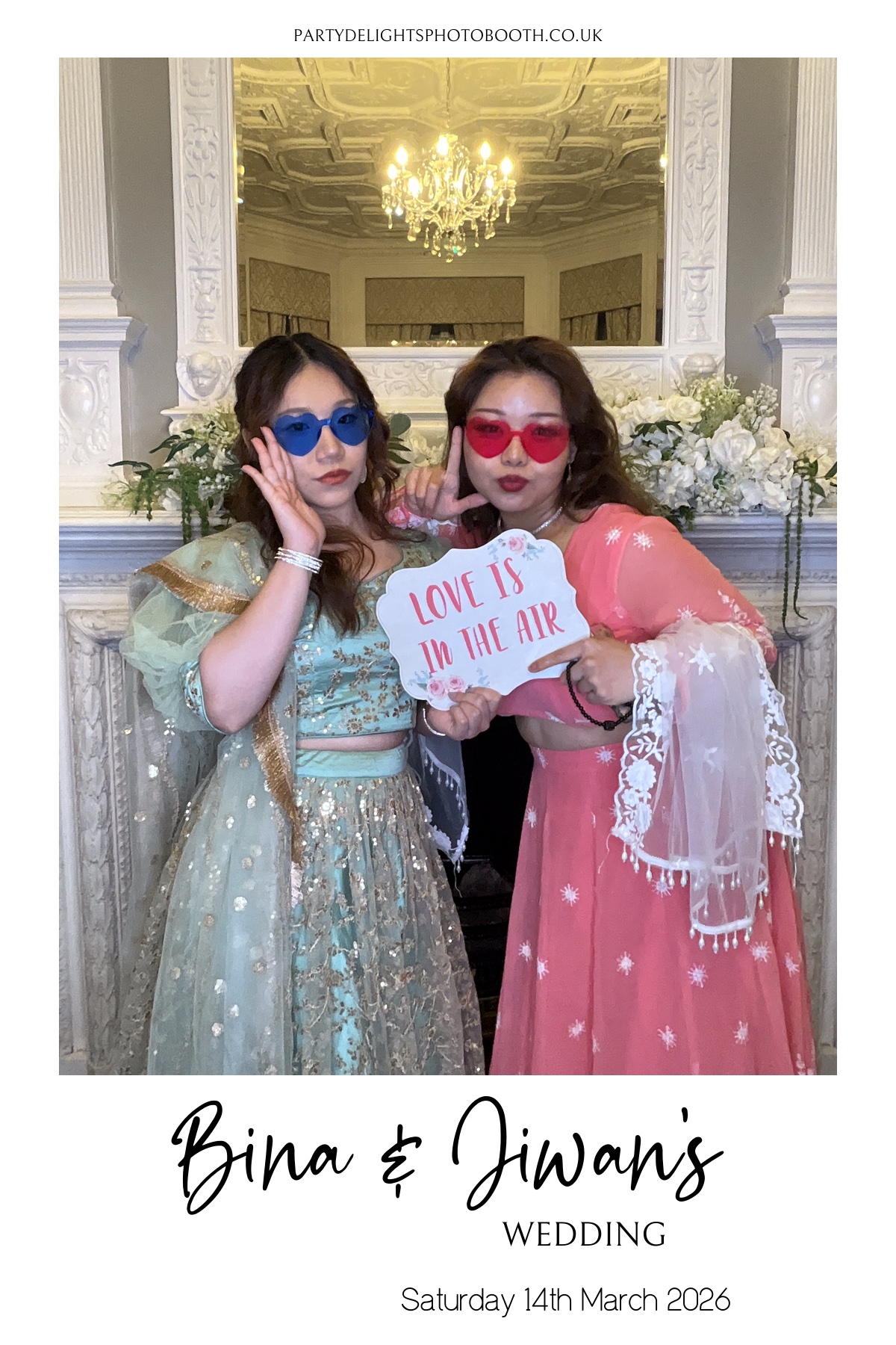 Bina and Jiwan's Wedding | View more photos from the event at gallery.partydelightsphotobooth.co.uk/u/PartyDelightsPhotoBooth/Bina-and-Jiwans-Wedding