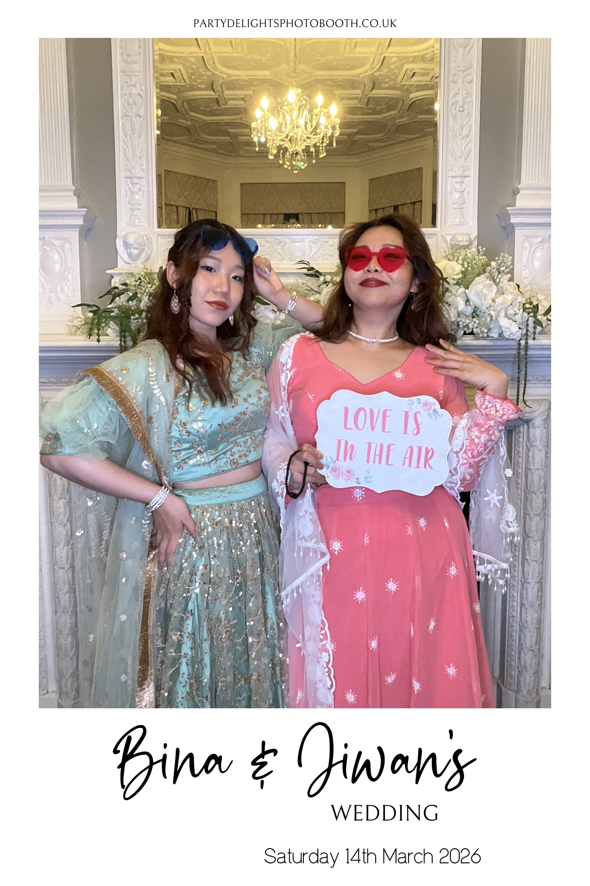 Bina and Jiwan's Wedding | View more photos from the event at gallery.partydelightsphotobooth.co.uk/u/PartyDelightsPhotoBooth/Bina-and-Jiwans-Wedding