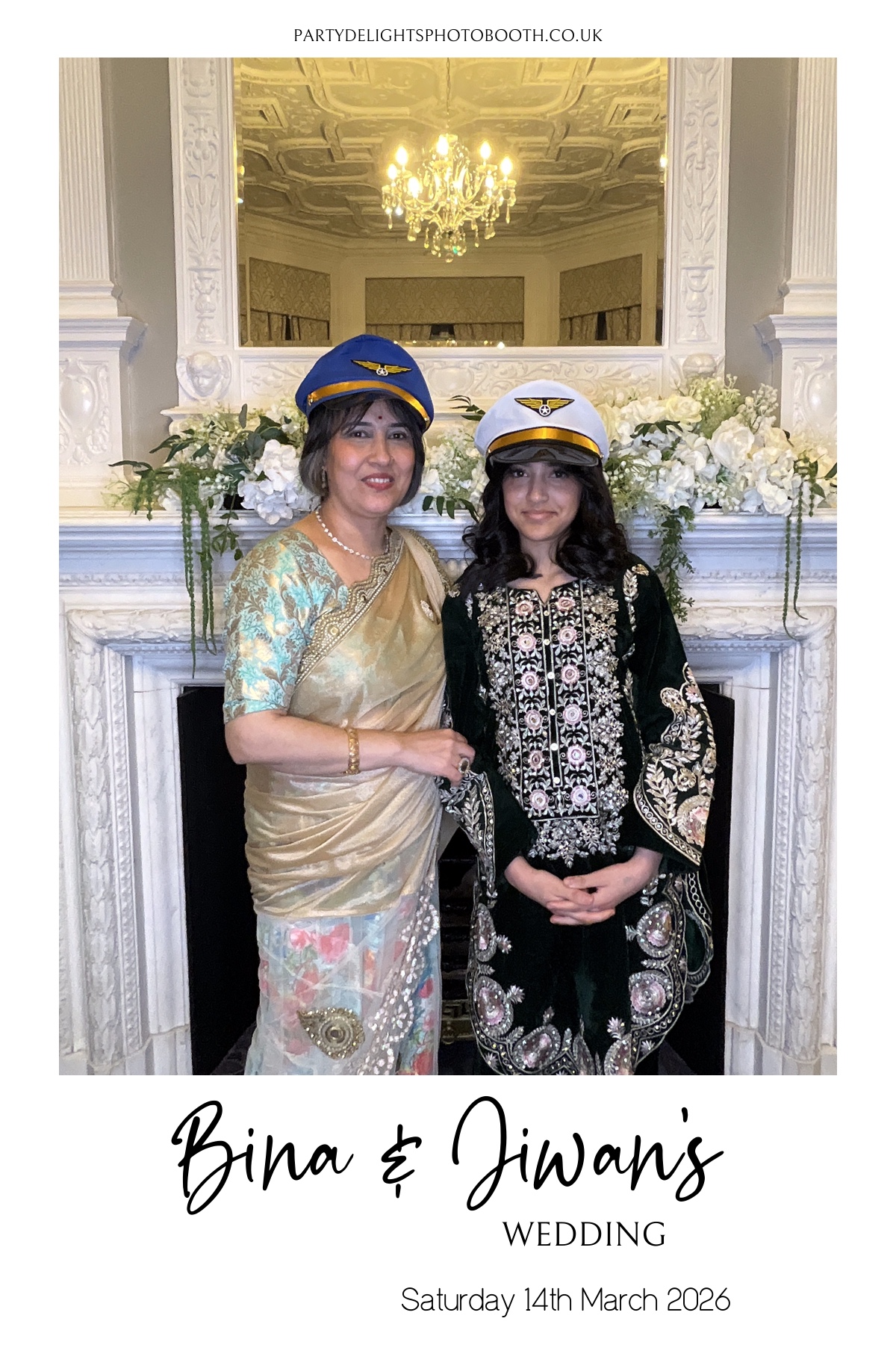 Bina and Jiwan's Wedding | View more photos from the event at gallery.partydelightsphotobooth.co.uk/u/PartyDelightsPhotoBooth/Bina-and-Jiwans-Wedding