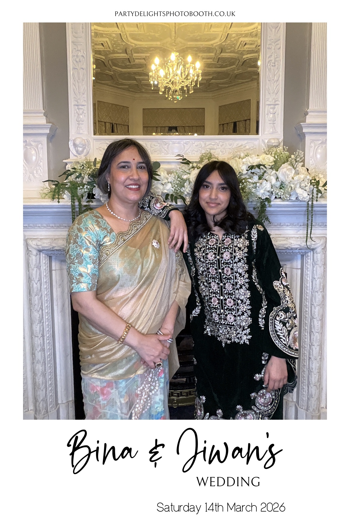 Bina and Jiwan's Wedding | View more photos from the event at gallery.partydelightsphotobooth.co.uk/u/PartyDelightsPhotoBooth/Bina-and-Jiwans-Wedding